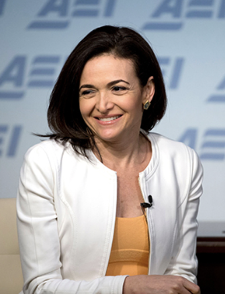 Portrait von Sheryl Sandberg